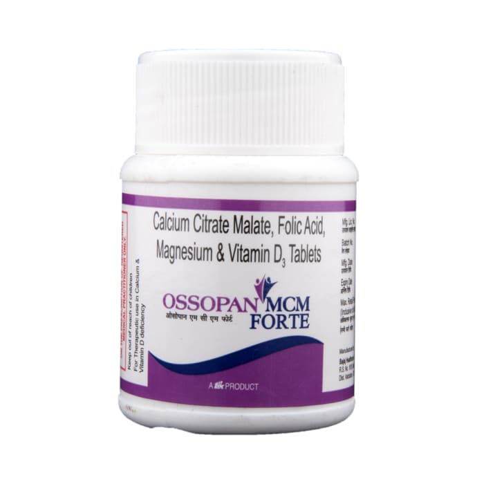 Ossopan mcm forte tablet (30'S)