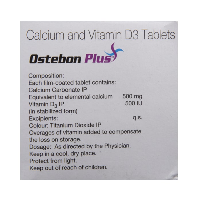 Ostebon plus tablet (20'S)