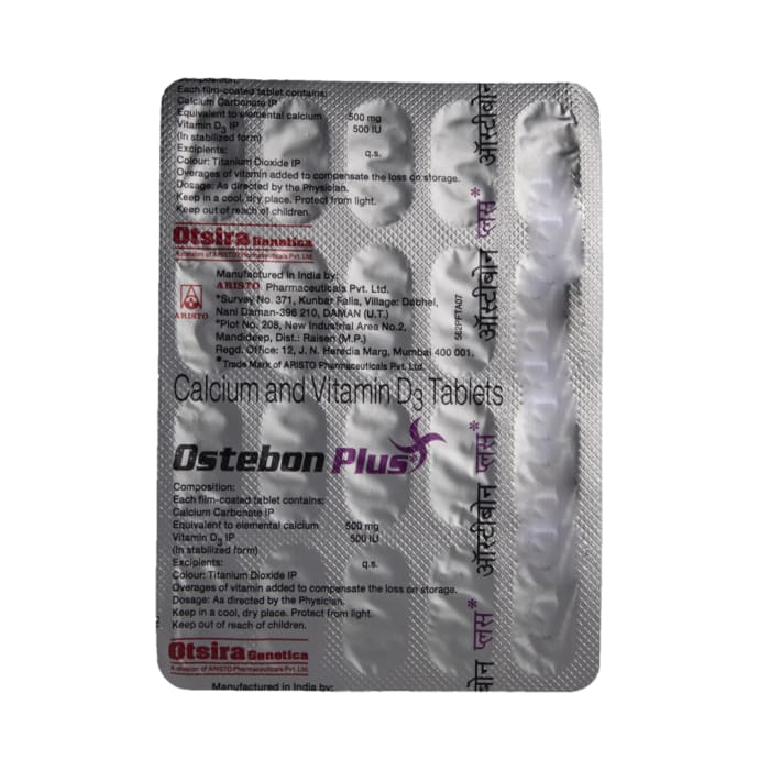 Ostebon plus tablet (20'S)