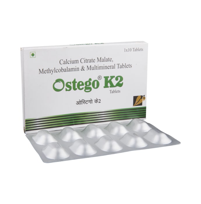 Ostego K2 Tablet (10'S)