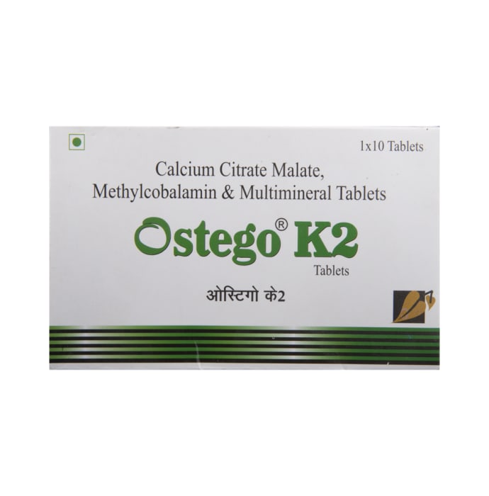 Ostego K2 Tablet (10'S)