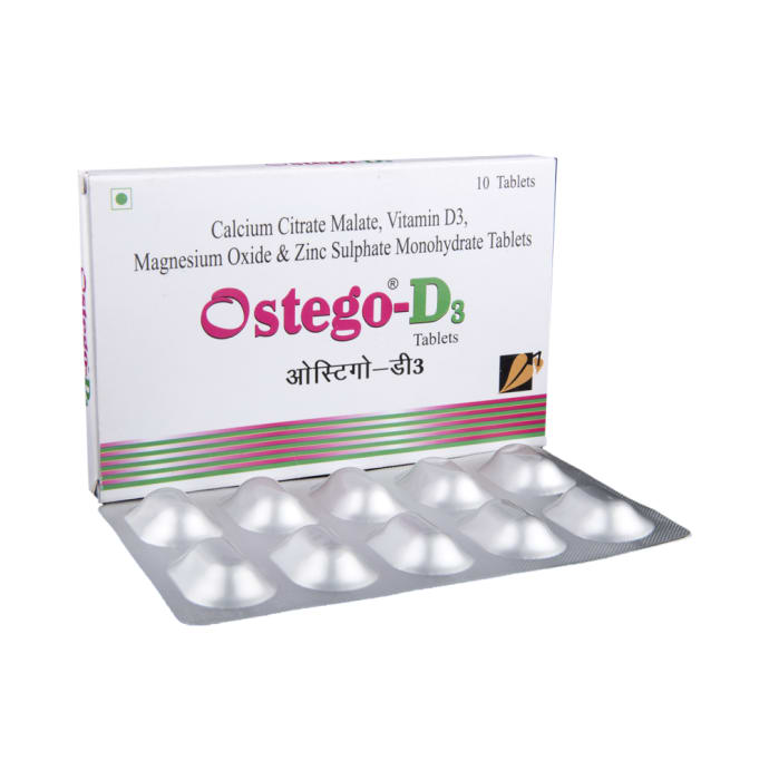 Ostego-d3 tablet (10'S)