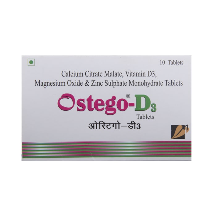 Ostego-d3 tablet (10'S)