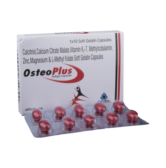 Osteo plus soft gelatin capsule (10'S)