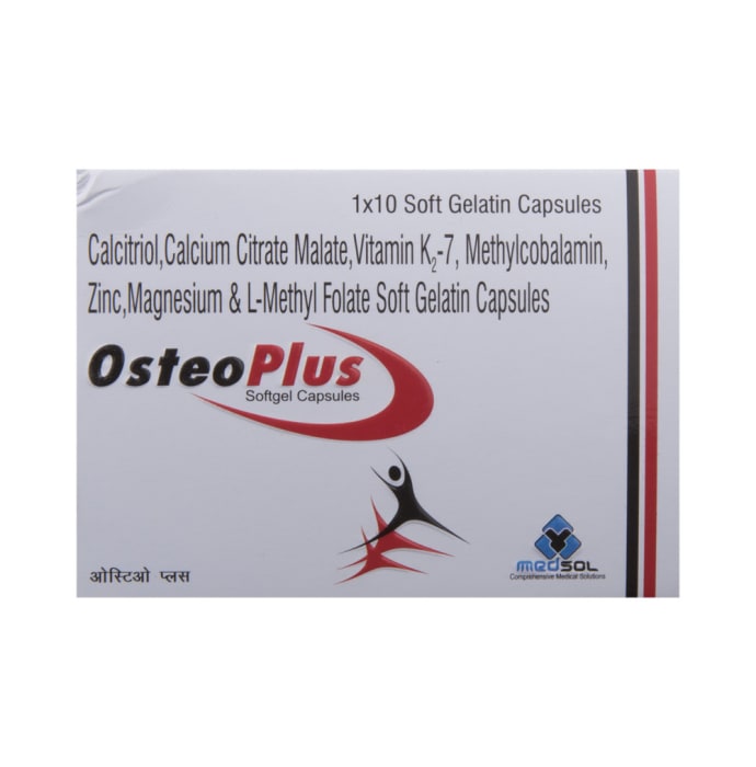 Osteo plus soft gelatin capsule (10'S)