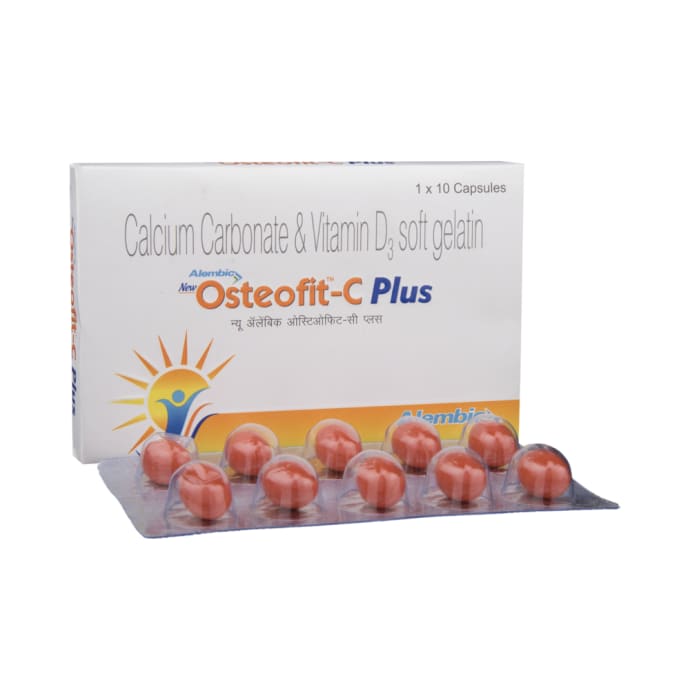 Osteofit C Plus Soft Gelatin Capsule (10'S)