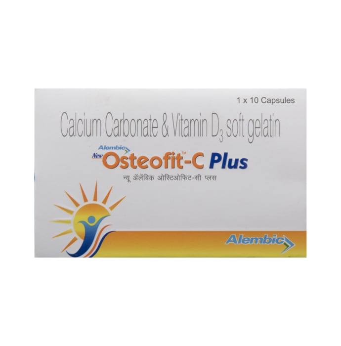 Osteofit C Plus Soft Gelatin Capsule (10'S)