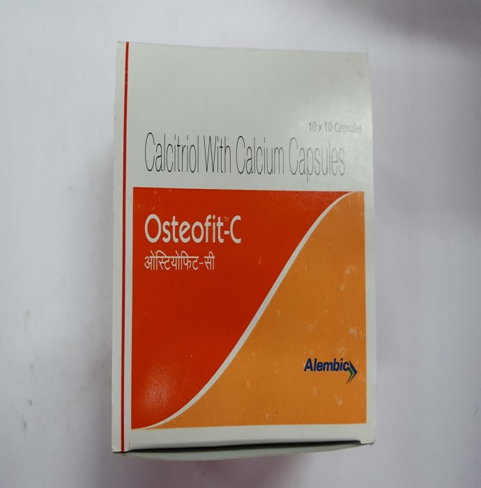 Osteofit C Soft Gelatin Capsule (10'S)