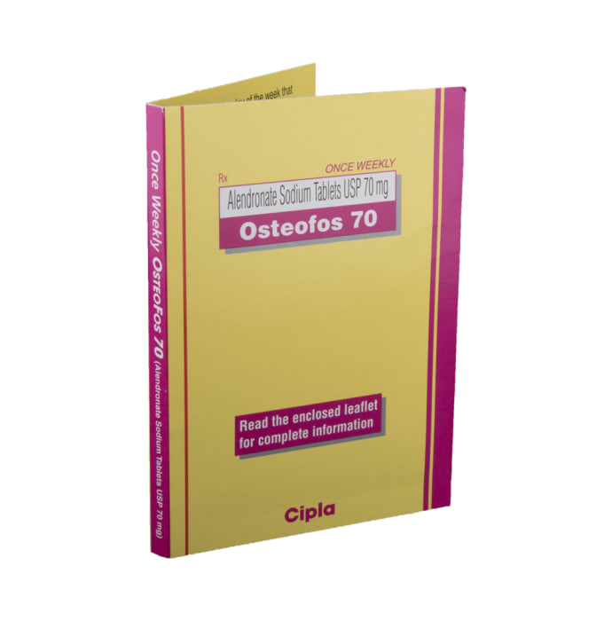 Osteofos 70mg Tablet (4'S)