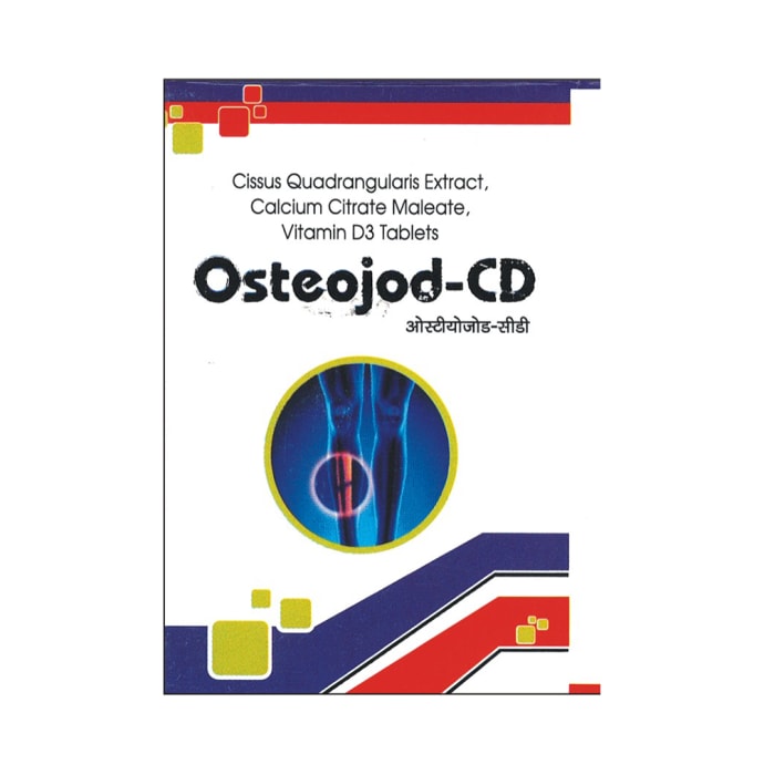 Osteojod-CD Tablet (30'S)