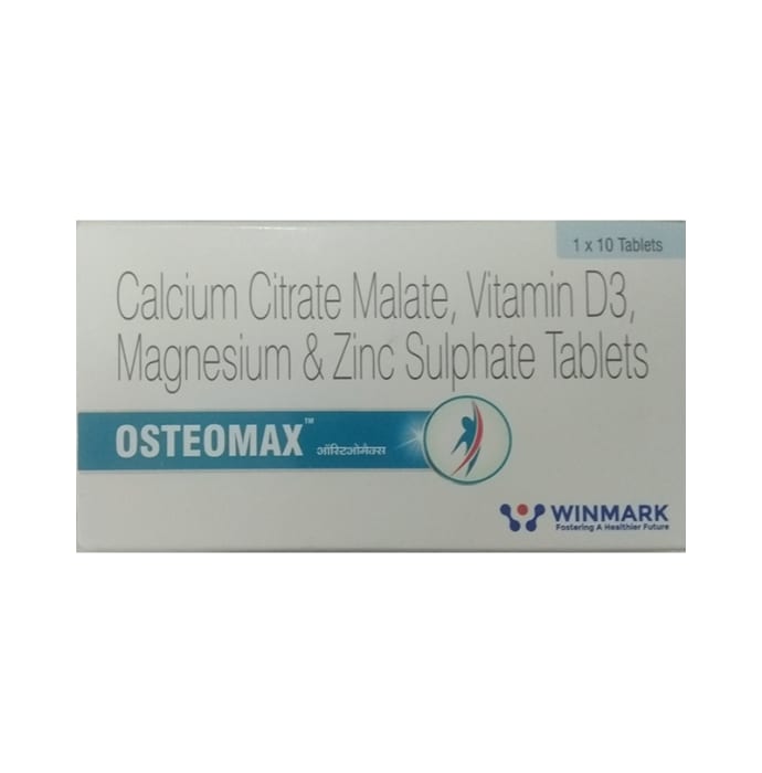 Osteomax tablet (10'S)