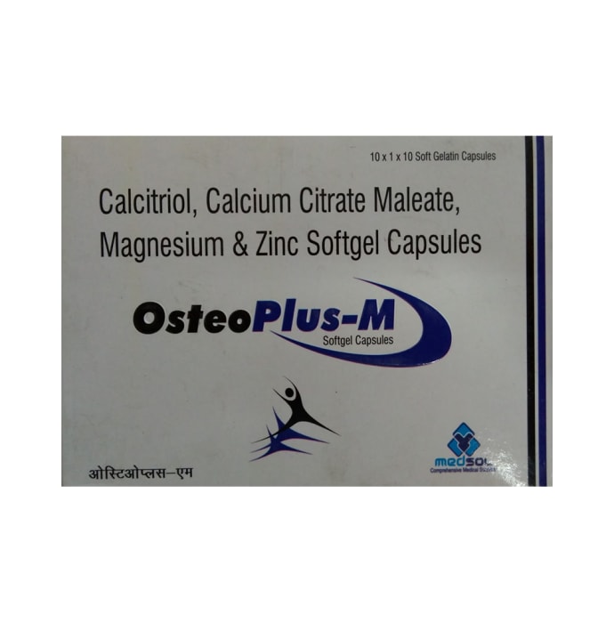 Osteoplus-m soft gelatin capsule (10'S)