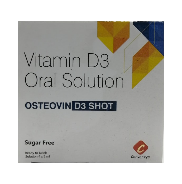 Osteovin D3 Shot Sugar Free (5ml)