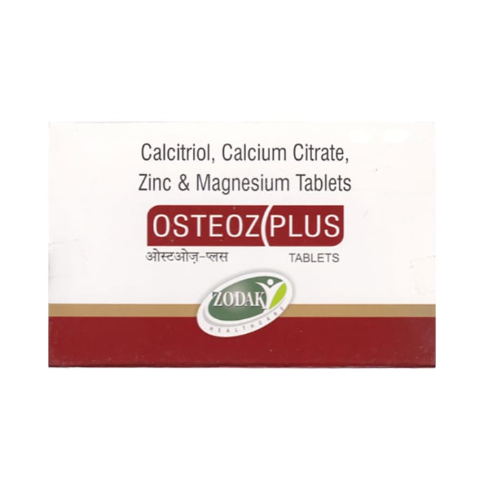 Osteoz Plus Tablet (10'S)