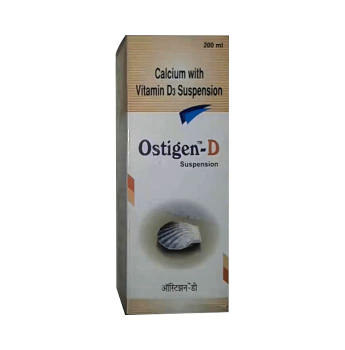 Ostigen D Syrup (200ml)