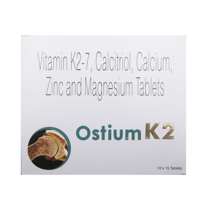 Ostium k2 tablet (15'S)