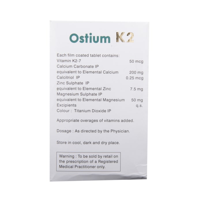 Ostium k2 tablet (15'S)