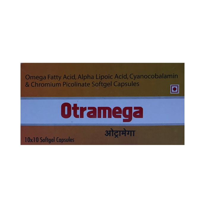 Otramega Soft Gelatin Capsule (10'S)