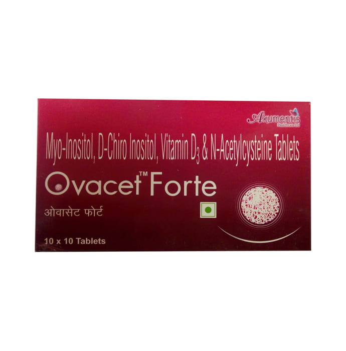 Ovacet forte tablet (10'S)