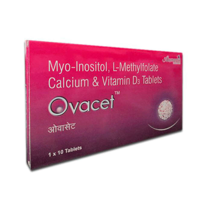 Ovacet tablet (10'S)