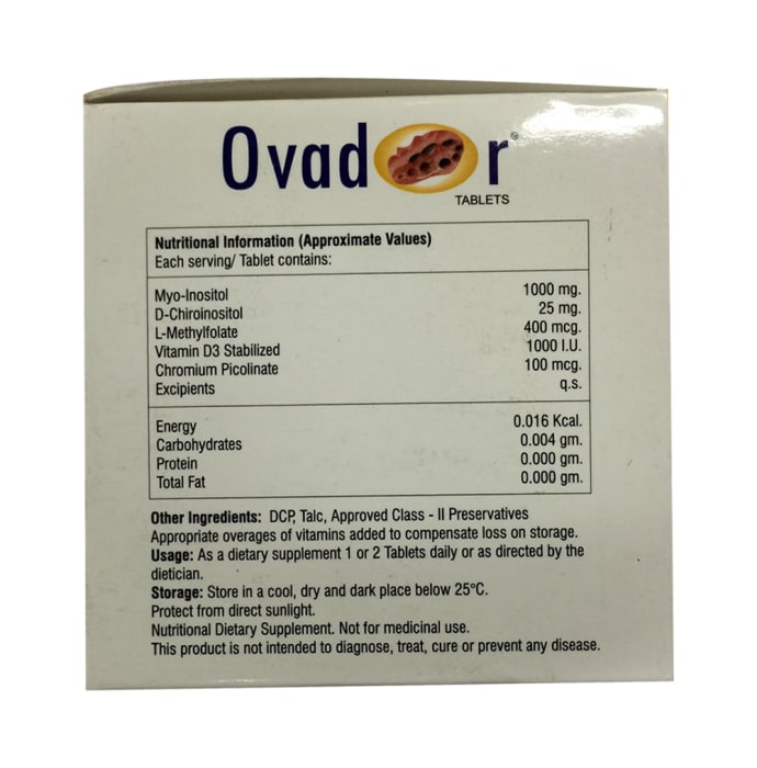 Ovador Tablet (10'S)