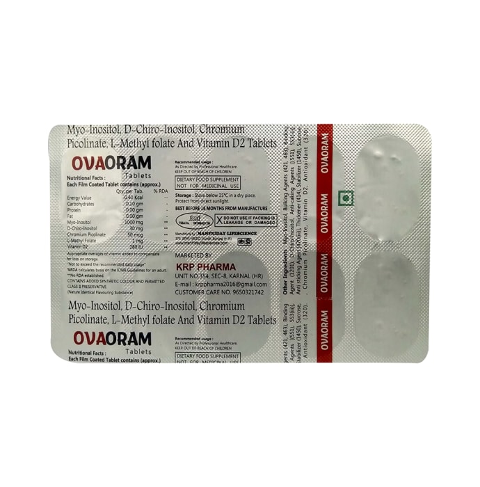 Ovaoram Tablet (10'S)