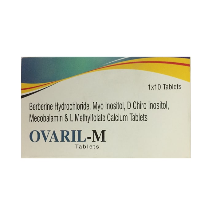 Ovaril-M Tablet (10'S)