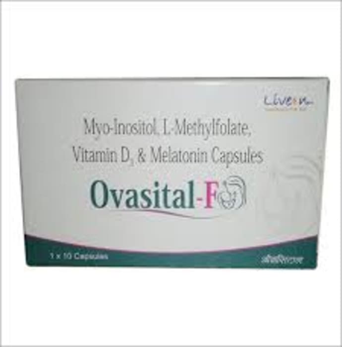 Ovasital F Tablet (10'S)