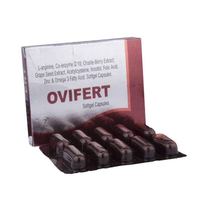 Ovifert soft gelatin capsule (10'S)