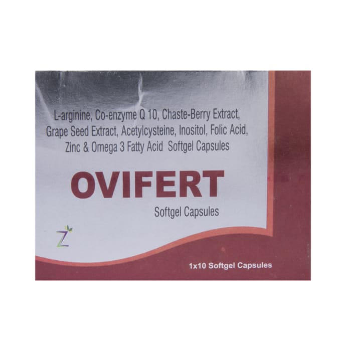 Ovifert soft gelatin capsule (10'S)