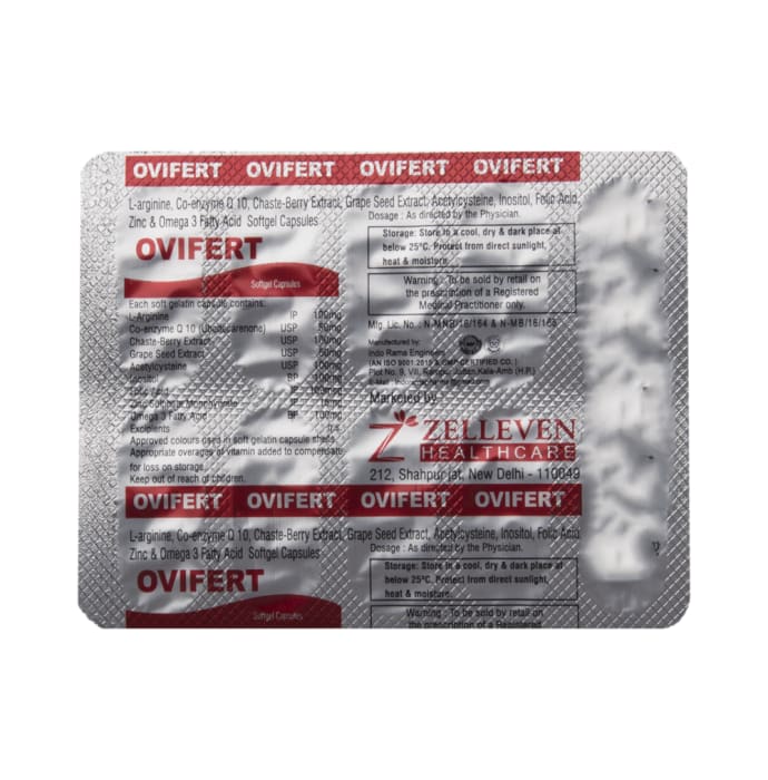 Ovifert soft gelatin capsule (10'S)