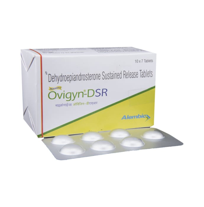 Ovigyn-DSR 75mg Tablet (7'S)