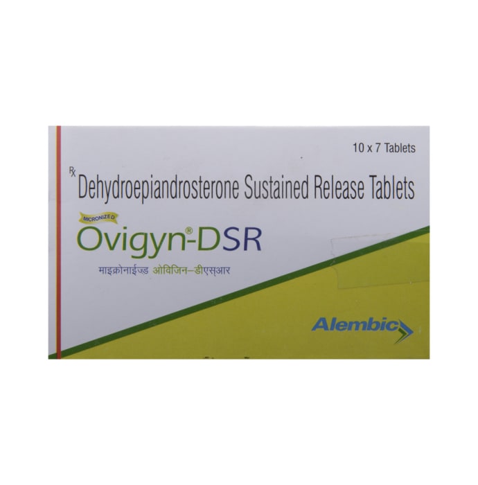 Ovigyn-DSR 75mg Tablet (7'S)