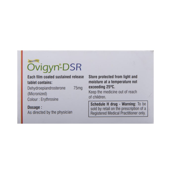 Ovigyn-DSR 75mg Tablet (7'S)