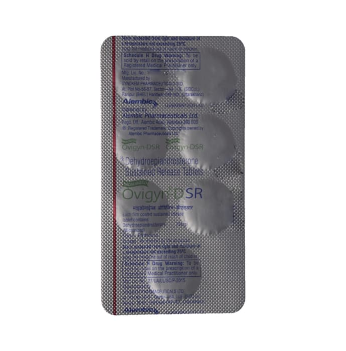 Ovigyn-DSR 75mg Tablet (7'S)