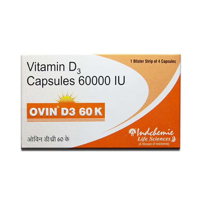 Ovin D3 60K Capsule (4'S)