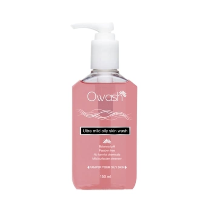 Owash Ultra Mild Oily Skin Wash (150ml)