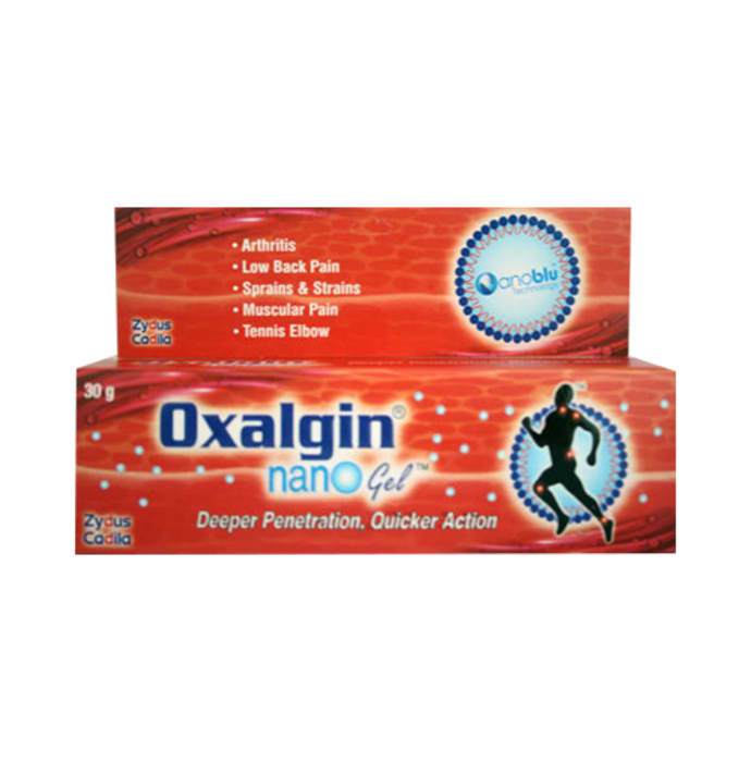 Oxalgin nano gel (10gm)