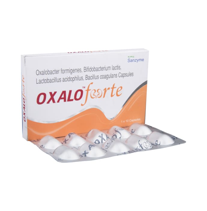 Oxalo forte capsule (10'S)