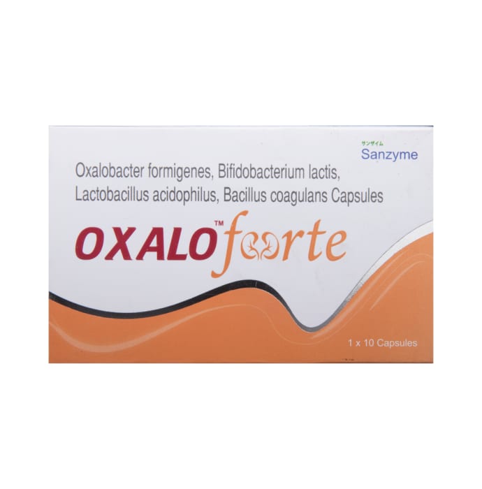 Oxalo forte capsule (10'S)