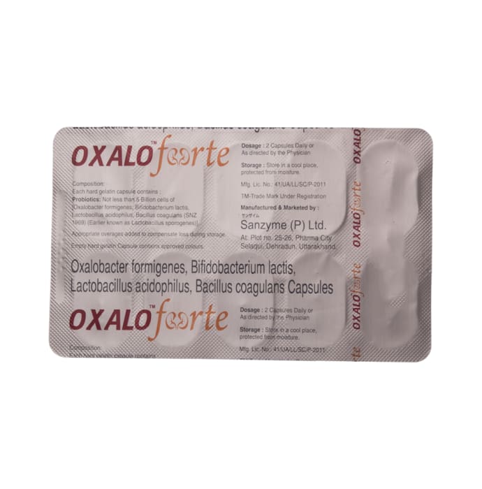 Oxalo forte capsule (10'S)