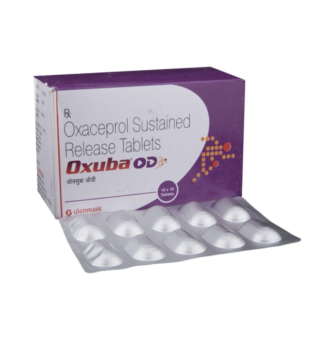 Oxuba OD Tablet SR (10'S)