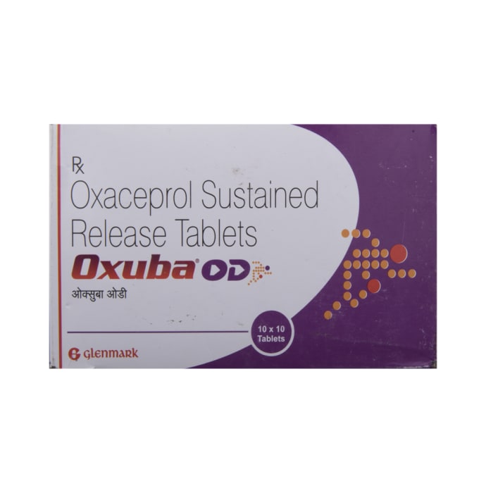 Oxuba OD Tablet SR (10'S)