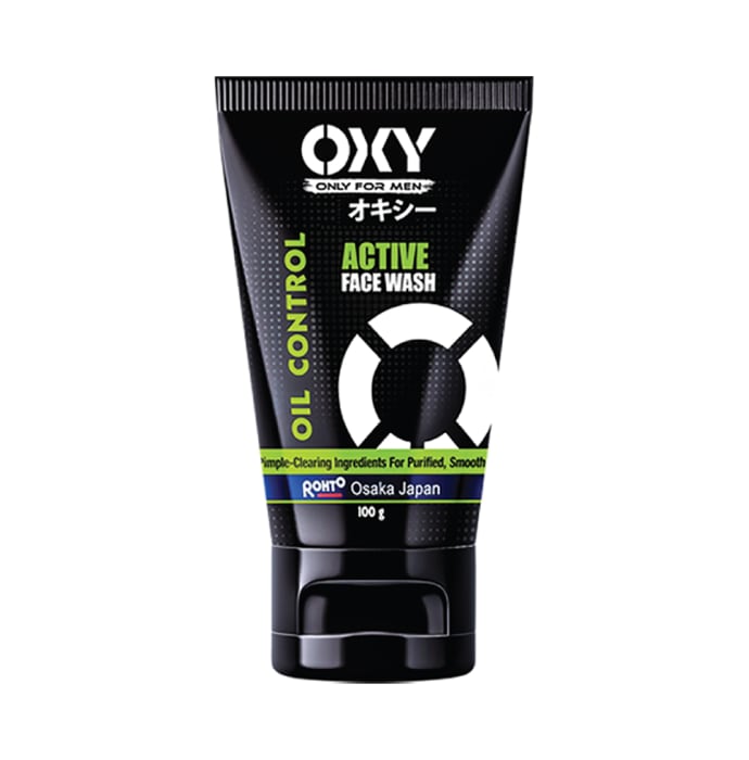 Oxy Oil Control Active Face Wash (100gm)