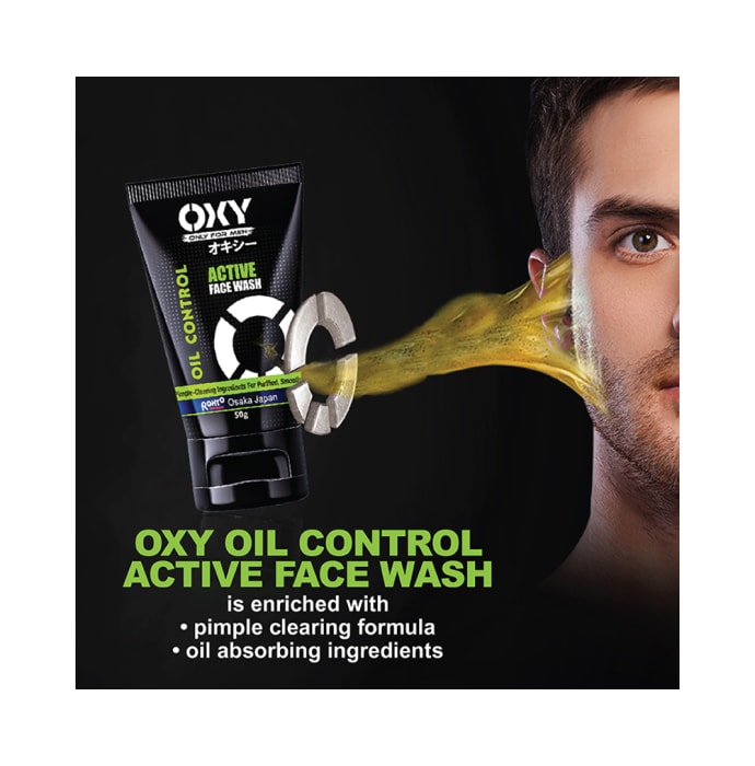 Oxy Oil Control Active Face Wash (100gm)