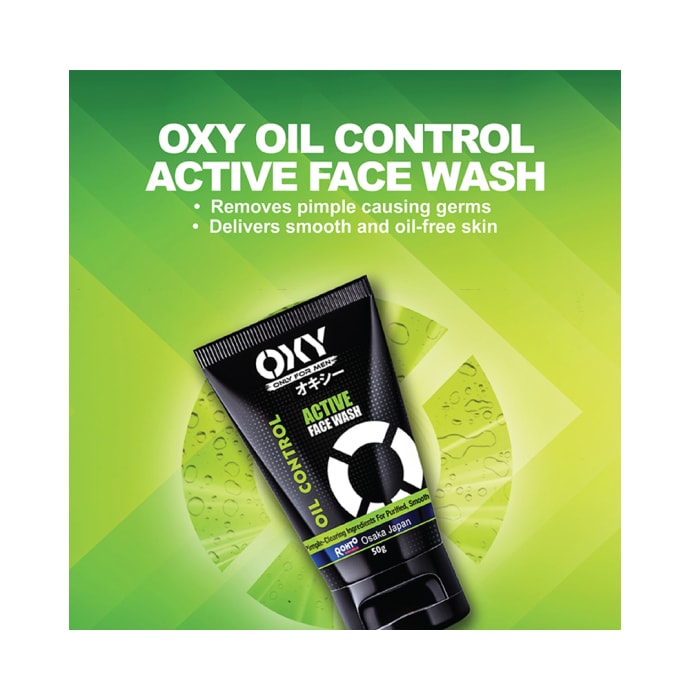 Oxy Oil Control Active Face Wash (100gm)