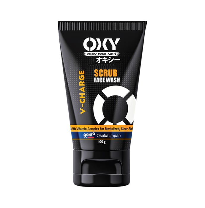 Oxy V-Charge Scrub Face Wash (100gm)