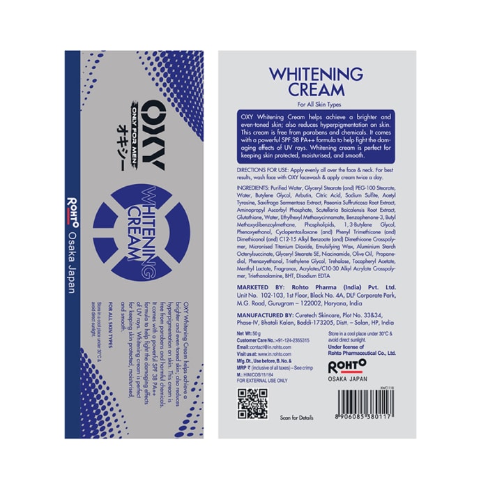 Oxy Whitening Cream (50gm)