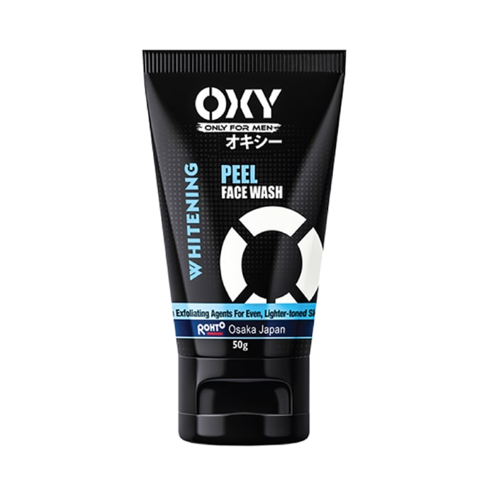 Oxy Whitening Peel Face Wash (100gm)