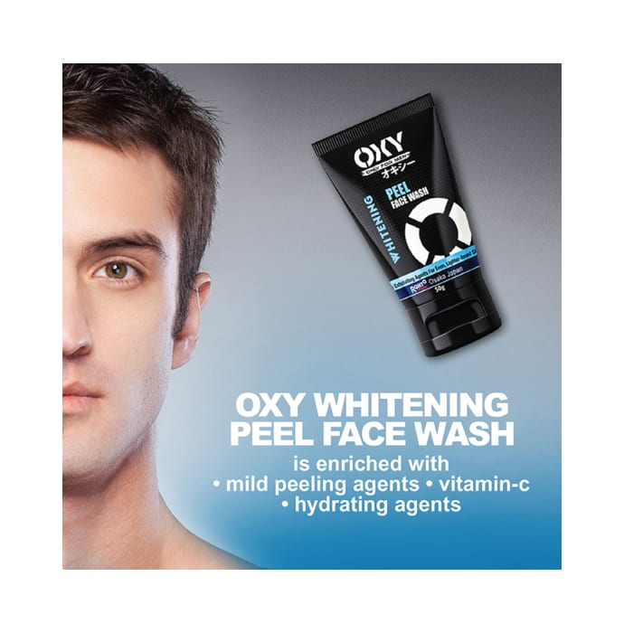 Oxy Whitening Peel Face Wash (100gm)